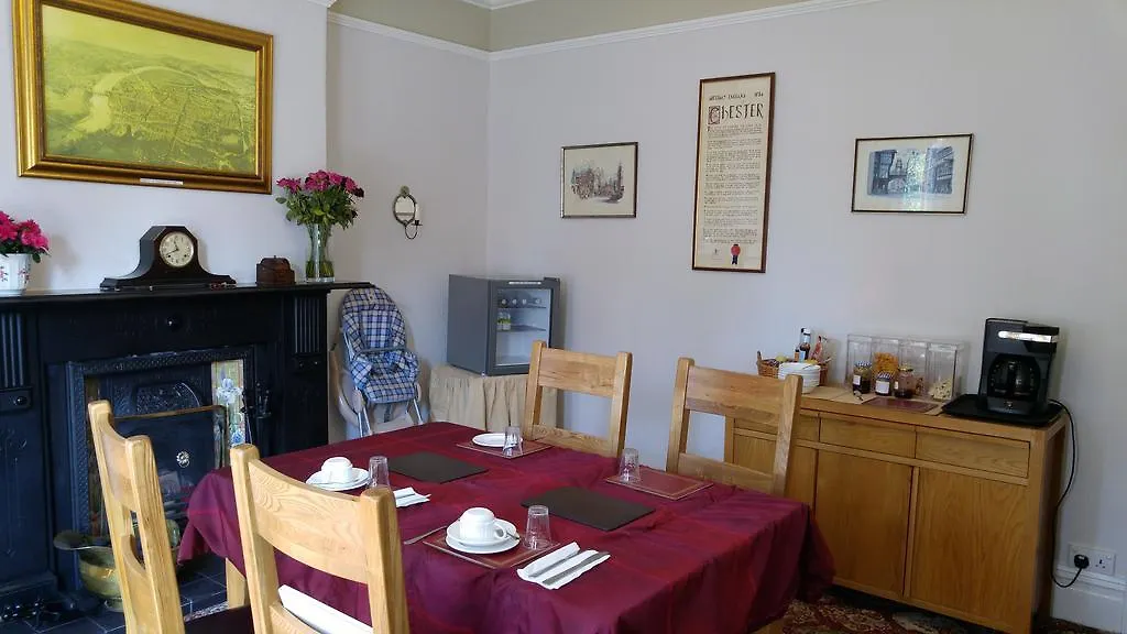 ****  Chester Brooklands Bed & Breakfast Reino Unido